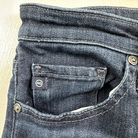 Adriano Goldschmied Women's The Legging Ankle Jeans 28R Super Skinny Dark Blue - Picture 4 of 16